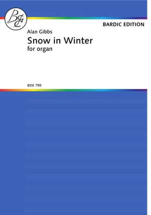 Alan Gibbs: Snow in Winter