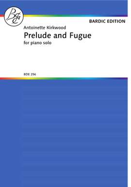 Antoinette Kirkwood: Prelude and Fugue Op.3 No.2