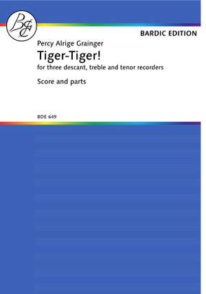Percy Grainger: Tiger-Tiger!
