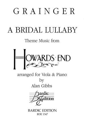 Percy Grainger: A Bridal Lullaby arr.Gibbs