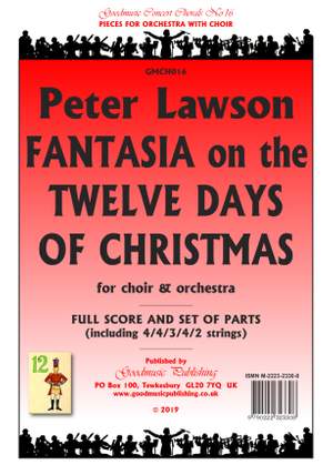Peter Lawson: Fantasia on 12 Days of Xmas