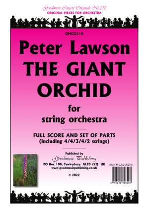Peter Lawson: The Giant Orchid