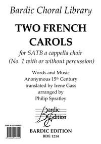 Philip Spratley: Two French Carols