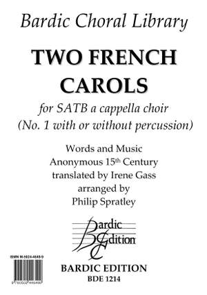 Philip Spratley: Two French Carols