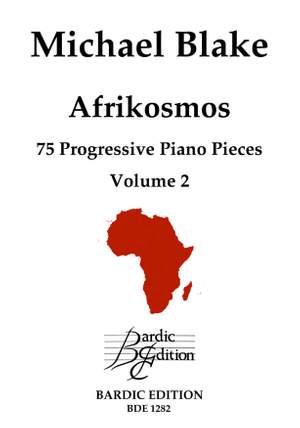 Michael Blake: Afrikosmos Volume 2