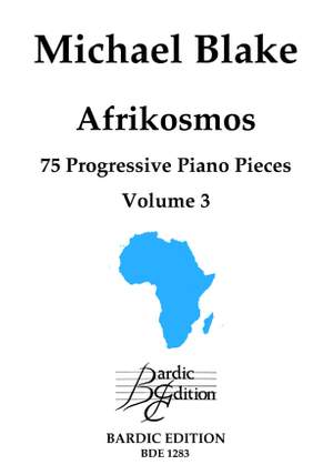 Michael Blake: Afrikosmos Volume 3