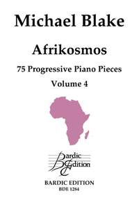 Michael Blake: Afrikosmos Volume 4