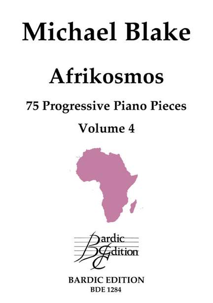 Michael Blake: Afrikosmos Volume 4