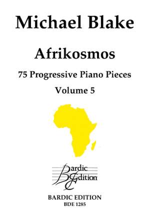 Michael Blake: Afrikosmos Volume 5