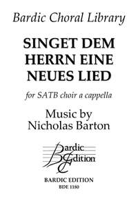 Nicholas Barton: Singet dem Herrn eine Neues Lied