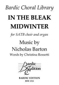 Nicholas Barton: In the Bleak Midwinter