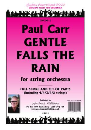 Paul Carr: Gentle Falls the Rain
