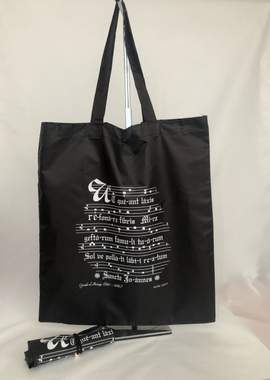 Tragtasche Musik, faltbar -D'Arezzo
