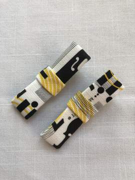 Haar-clips (2 Stück) - Jazz