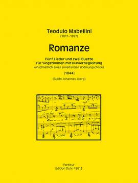 Mabellini, T: Romanze (1844)