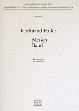 Hiller, F v: Messen Band 1