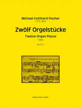 Fischer, M G: Twelve Organ Pieces op. 4/1