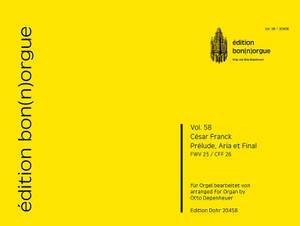 Franck, C: Prélude, Aria et Final FWV 23 / CFF 26