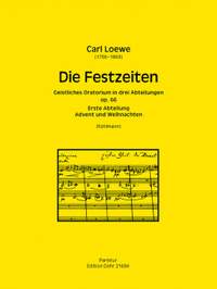 Loewe, C: Die Festzeiten op. 66