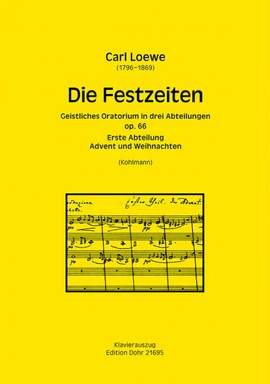 Loewe, C: Die Festzeiten op. 66