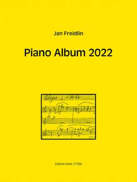 Freidlin, J: Piano Album 2022