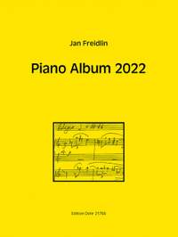 Freidlin, J: Piano Album 2022
