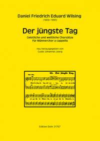 Wilsing, D F E: Der jüngste Tag