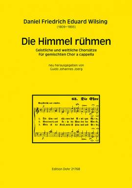 Wilsing, D F E: Die Himmel rühmen