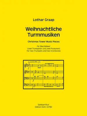 Graap, L: Weihnachtliche Turmmusiken