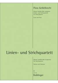 Geißelbrecht, F: Linien - und Strichquartett