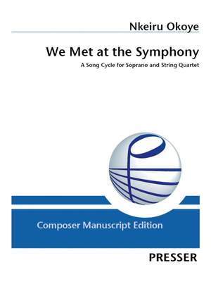Okoye, N: We Met at the Symphony