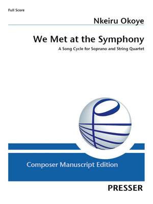 Okoye, N: We Met at the Symphony