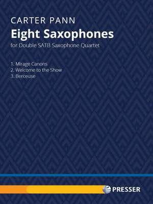 Pann, C: Eight Saxophones