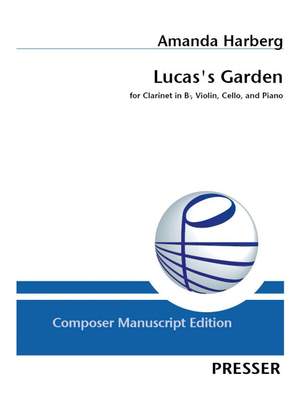 Harberg, A: Lucas's Garden