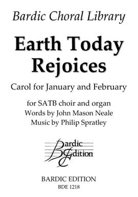 Philip Spratley: Earth Today Rejoices