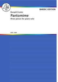 Ronald Center: Pantomime - Three Pieces