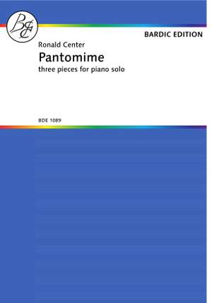 Ronald Center: Pantomime - Three Pieces