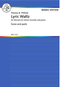 Thomas Pitfield: Lyric Waltz