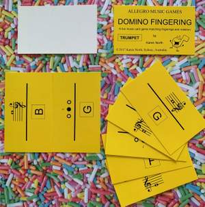 Domino Fingering Trumpet