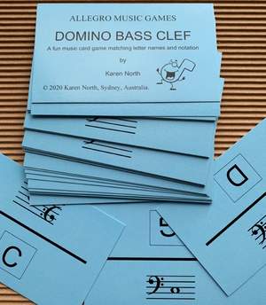  Domino Bass Clef