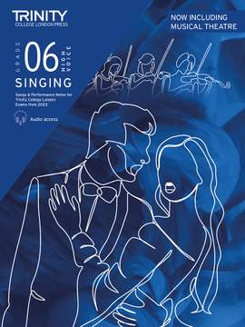 Trinity College London Singing Exam Pieces from 2023 Grade 6 (High Voice)