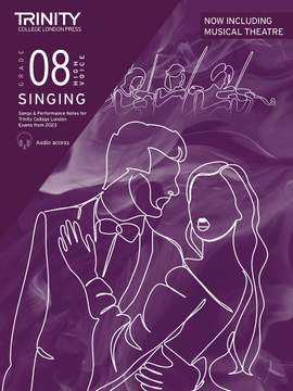 Trinity College London Singing Exam Pieces from 2023 Grade 8 (High Voice)