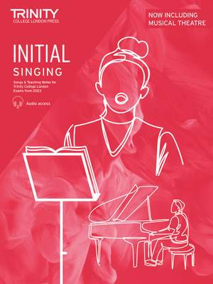 Trinity College London Singing Exam Pieces from 2023 Initial Grade