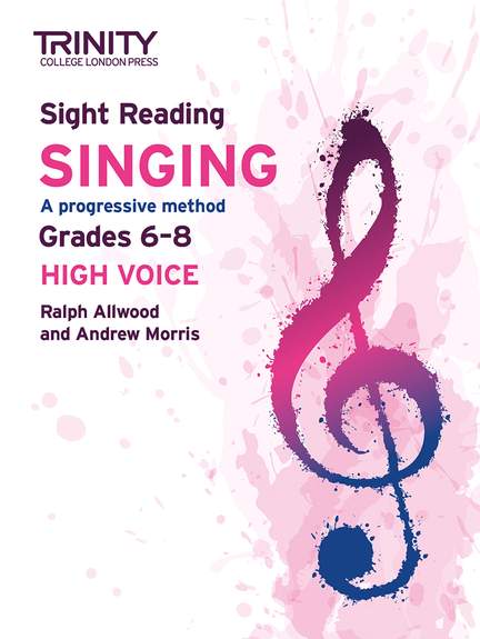 Trinity College London Sight Reading Singing: Grades 6-8 (High Voice)