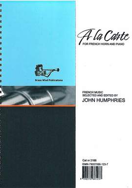 A La Carte for Horn in F