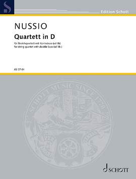 Nussio, O: Quartett in D