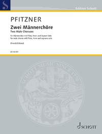 Pfitzner, H: Zwei Männerchöre op. 49