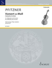 Pfitzner, H: Concerto A minor op. 52