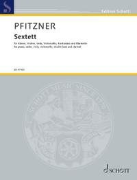 Pfitzner, H: Sextet G minor op. 55