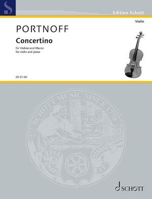 Portnoff, L: Concertino op. 23